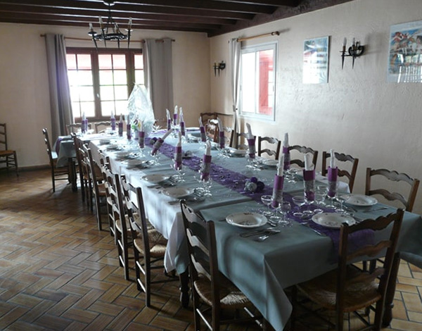 restaurant à Mendionde (64) 